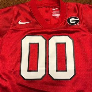 Georgia Bulldogs infant jersey.